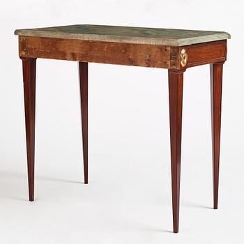 Konsolbord, Stockholmsarbete 1700-talets slut, Sengustavianskt.