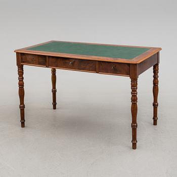 A late 19th century writing desk.