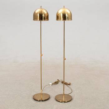Eje Ahlgren, floor lamps, a pair, model G-075, Bergboms.