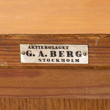 Gustav Axel Berg, bookcase, mid-20th century.