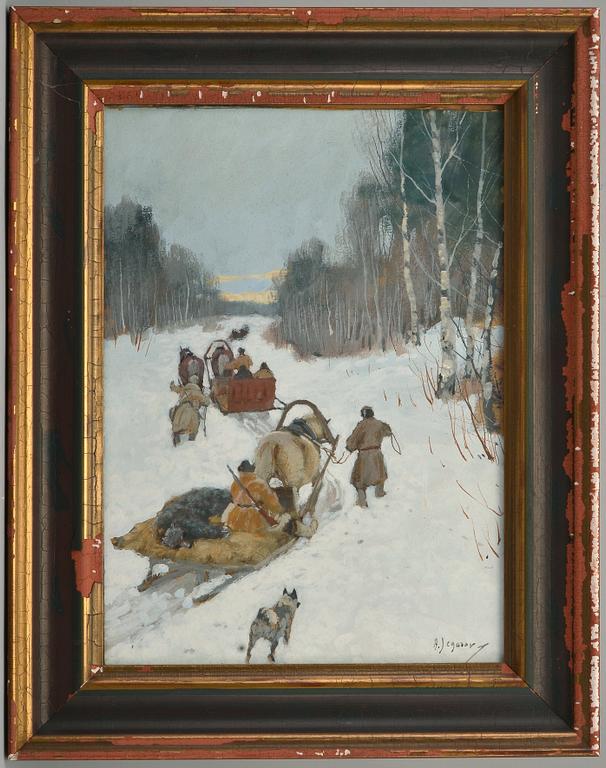 Andrei Afanasevich Jegorov, SLEIGHS.