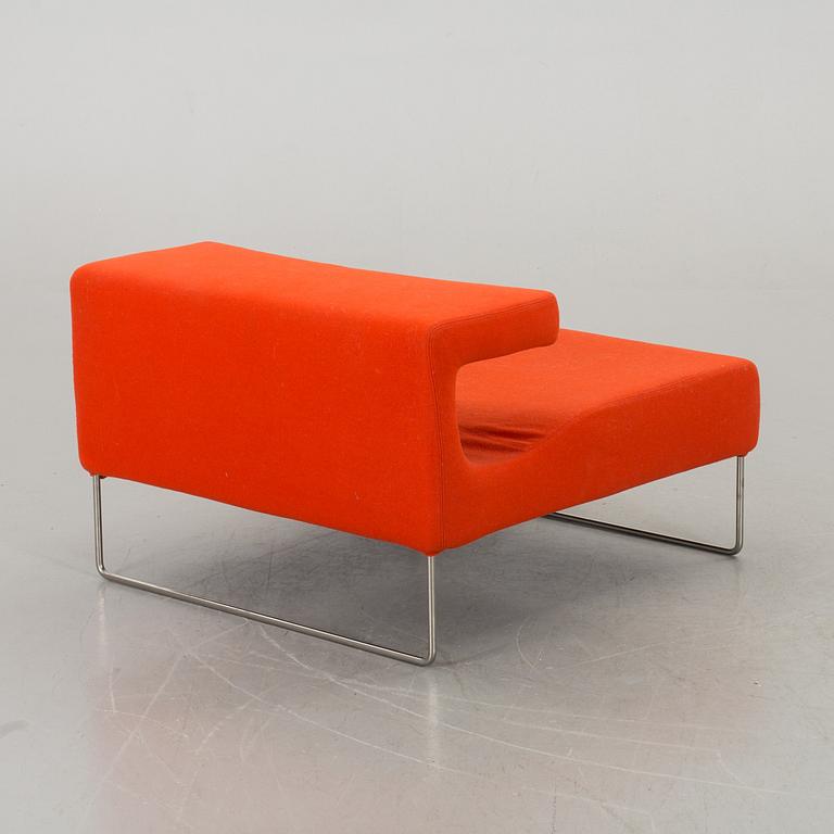 PATRICIA URQUIOLA, fåtölj, "Lowseat", Moroso, Italien. 2000-tal.