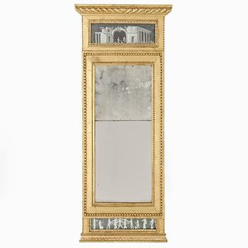 SPEGEL, sengustaviansk, tidigt 1800-tal.