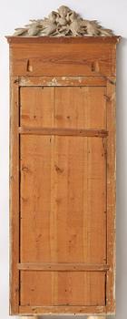 A pair of Late Gustavian mirrors, by Pehr Ljung (1743-1819).