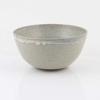 Ulla & Gustav Kraitz, a stoneware bowl, signed.