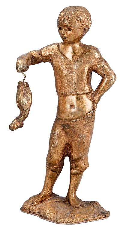 Matti Haupt, BOY WITH A FISH.