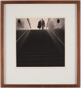Gunnar Smoliansky, "Slussen", 1952.