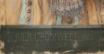 Samuel Cooper Tillskriven, "Oliver Cromwell" (1599-1658).