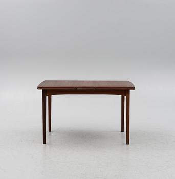 Dining table, teak, 1960s.