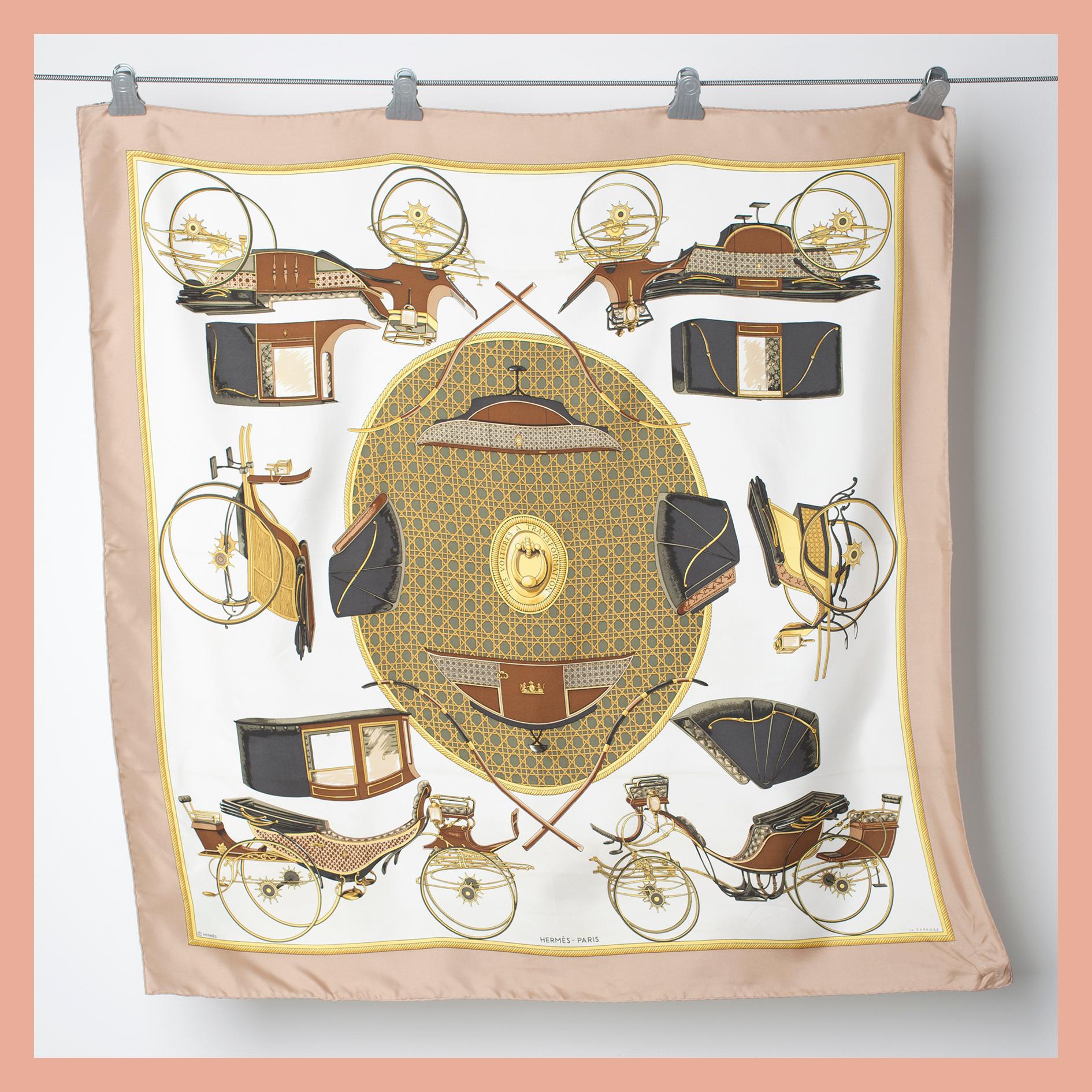 SCARF, "Les Voitures à Transformation", Hermès.