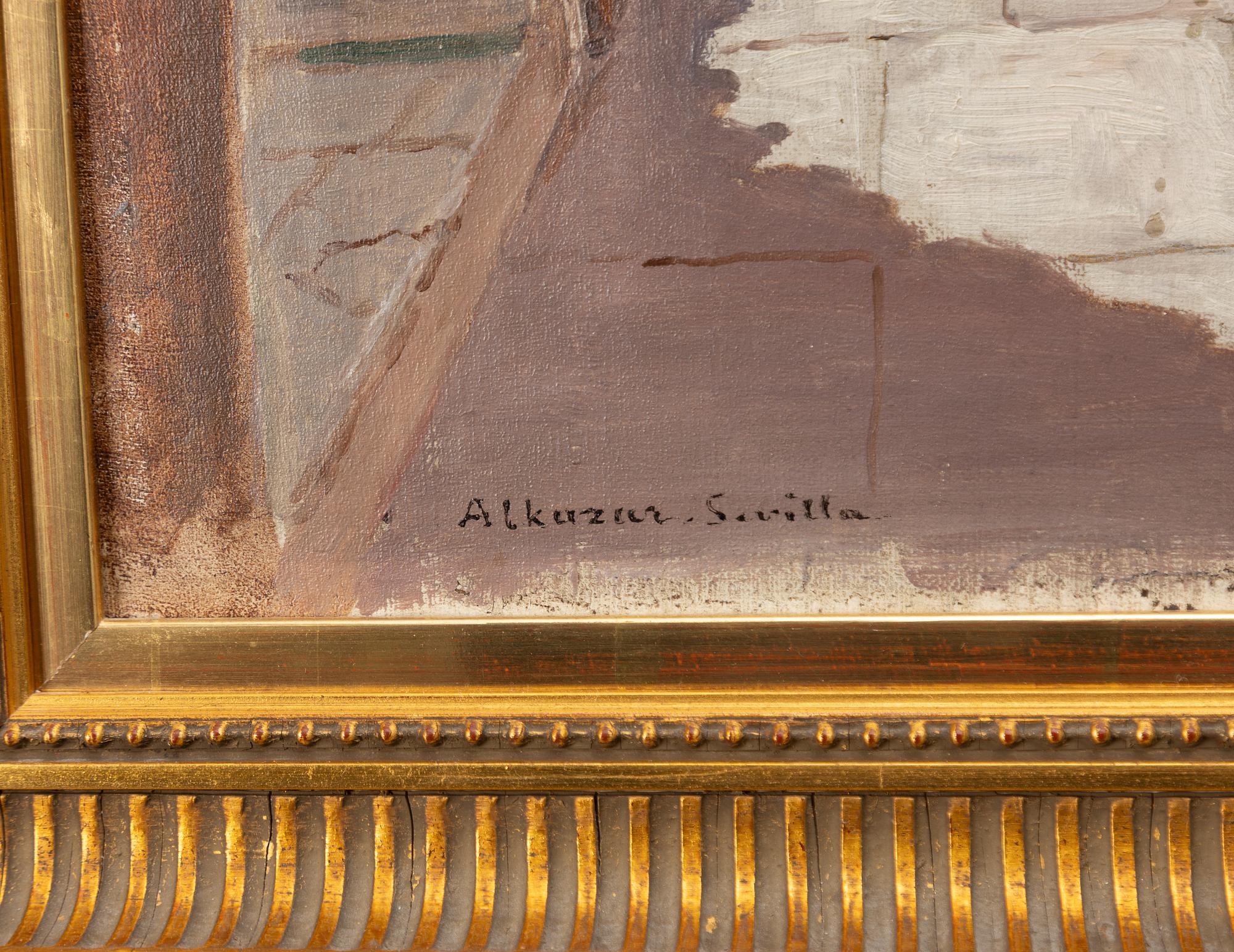 Frans Wilhelm Odelmark, "Alcázar, Seville".