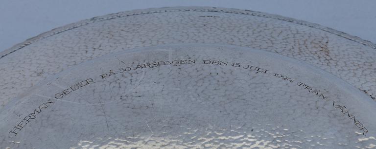 FAT, silver, Esab, Kristianstad, 1924. 1076 g.