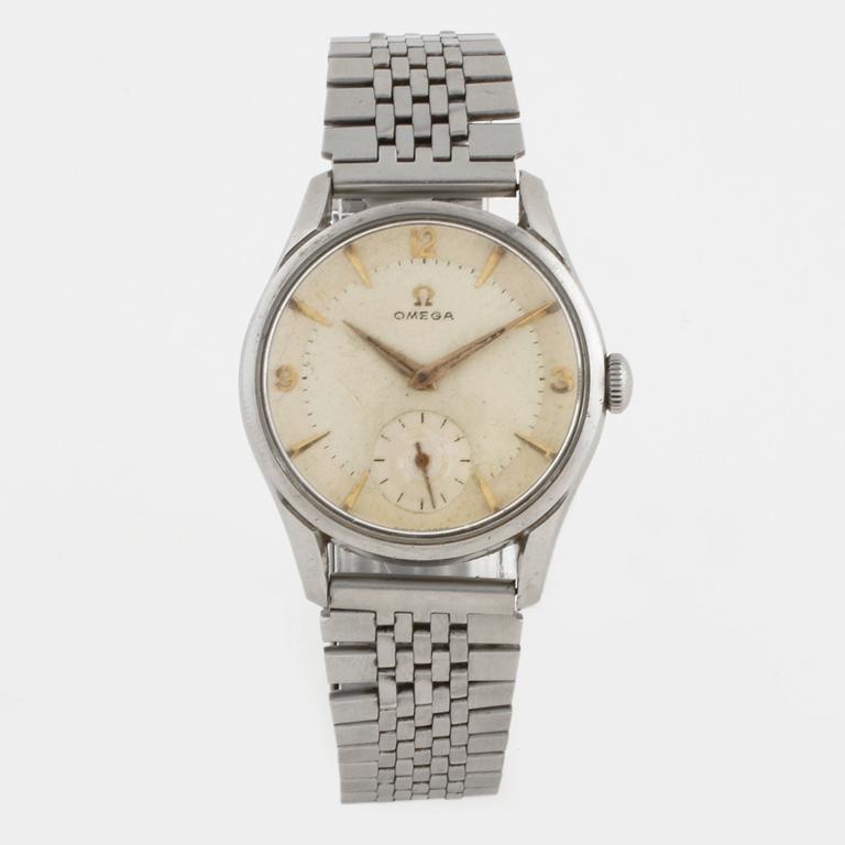 OMEGA, armbandsur, 35,5 mm.