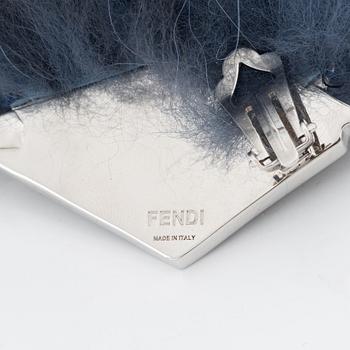 Fendi, earring.