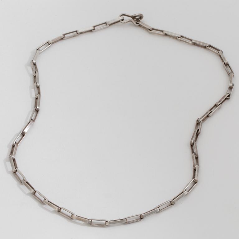 A necklace by Karl-Ingmar Johansson, Göteborg.