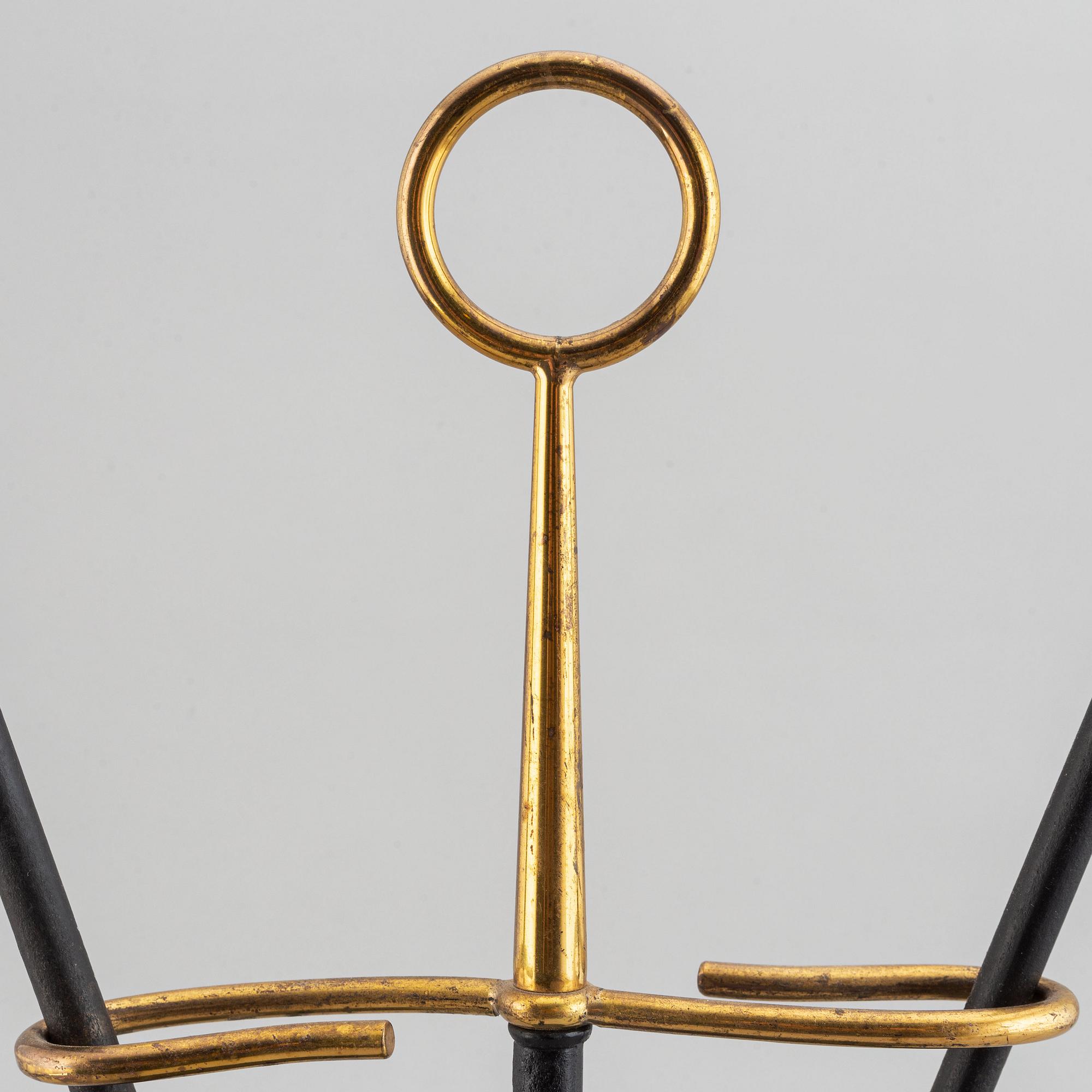 Gunnar Ander, brasställ, 3 delar, Ystad Metall.