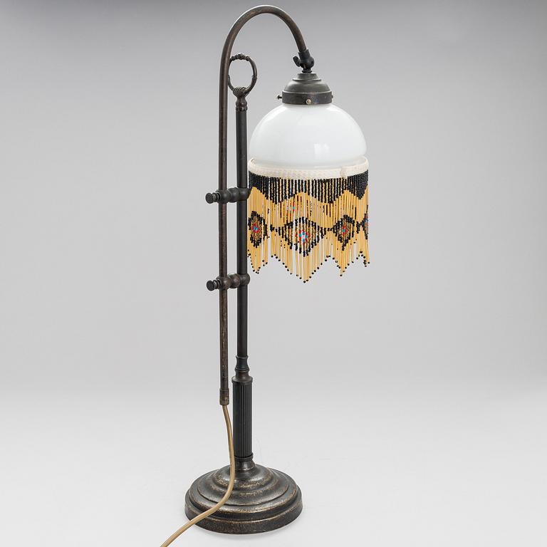 A 21st century table lamp.