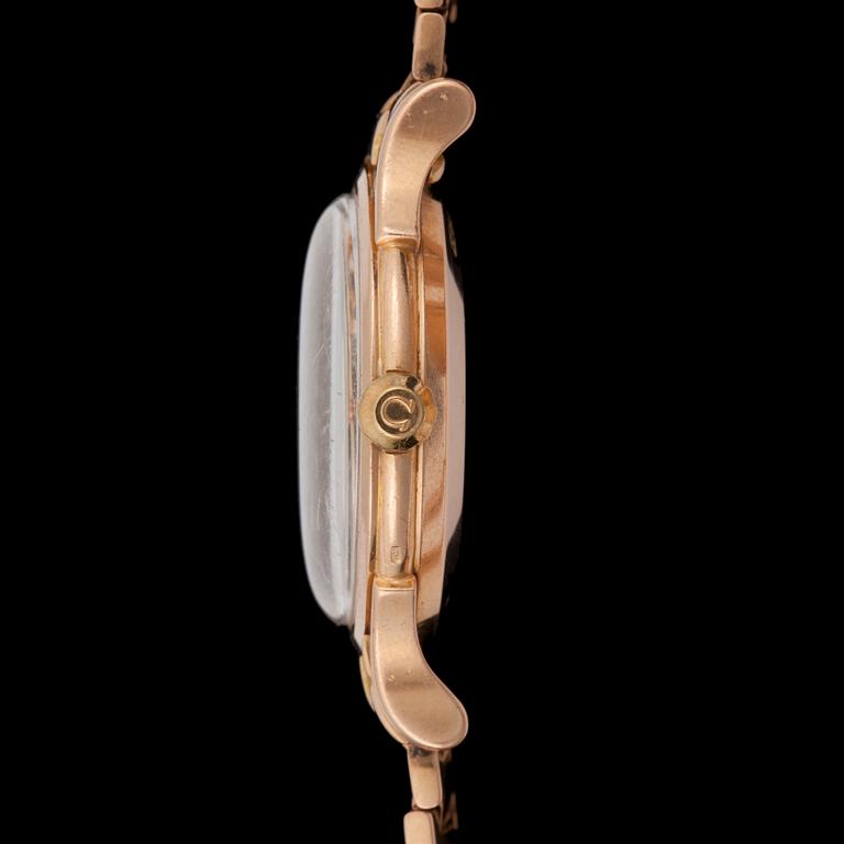 Omega - Constellation de Luxe. Guld. Automatisk. Ø 34 mm. 1950-tal.