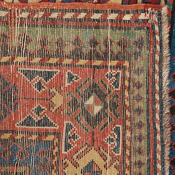 MATTO, an antique TALISH, ca 264,5 x 115 cm.