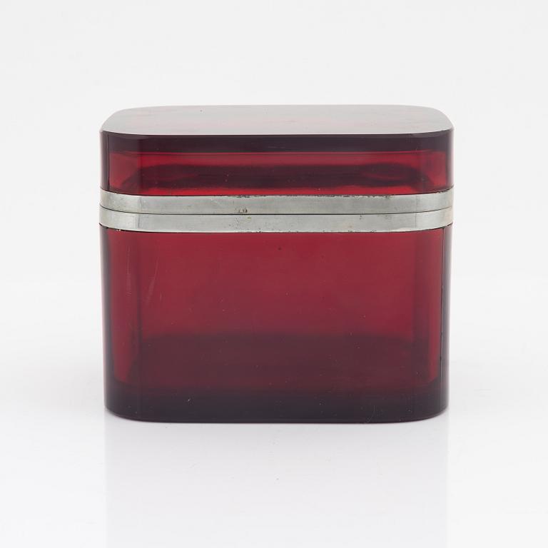 Josef Frank, a glass box, Firma Svenskt Tenn.