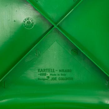 Joe Colombo, Chairs, a pair, "Universal", Kartell, second half of the 20th century.