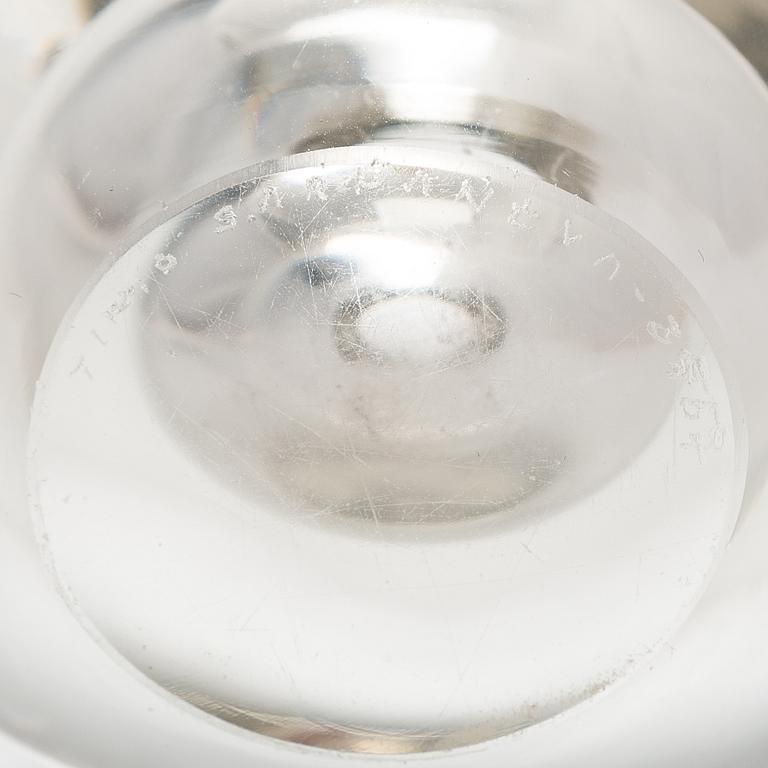 Timo Sarpaneva, Two glass objects "Heart". Iittala.