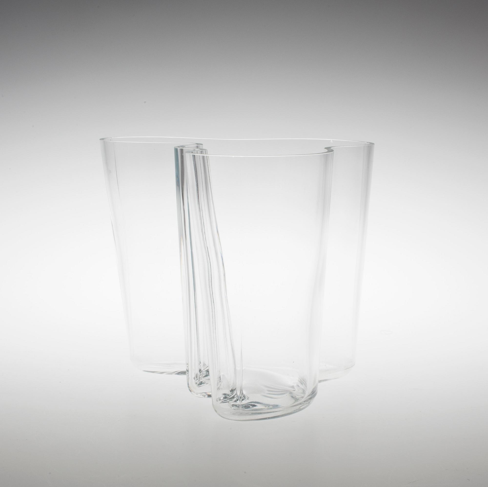 VAS, glas, "Savoy ", Alvar Allto, Ittala.