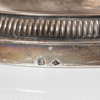 Kandelabrar, silver, ett par, Tetard Frères, Frankrike, omkring år 1900.