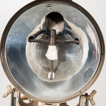 Strålkastare, Tilley, 1930-tal, England.