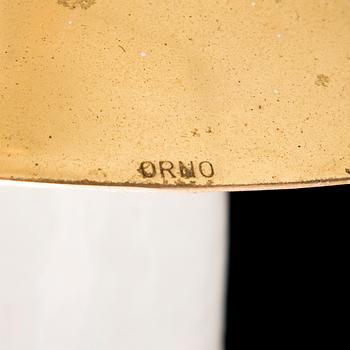 A mid 20th century pendant light for Stockmann Orno, Finland.