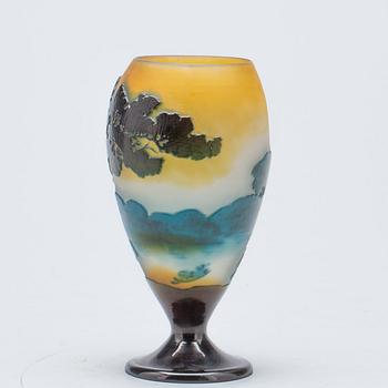 VAS, glas, jugend, Émile Gallé, Frankrike, 1900-talets första hälft.