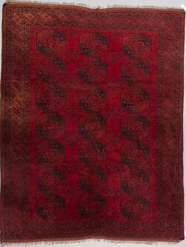 MATTA. Old Afghanistan/Ersari. Ca 324 x 259 cm.