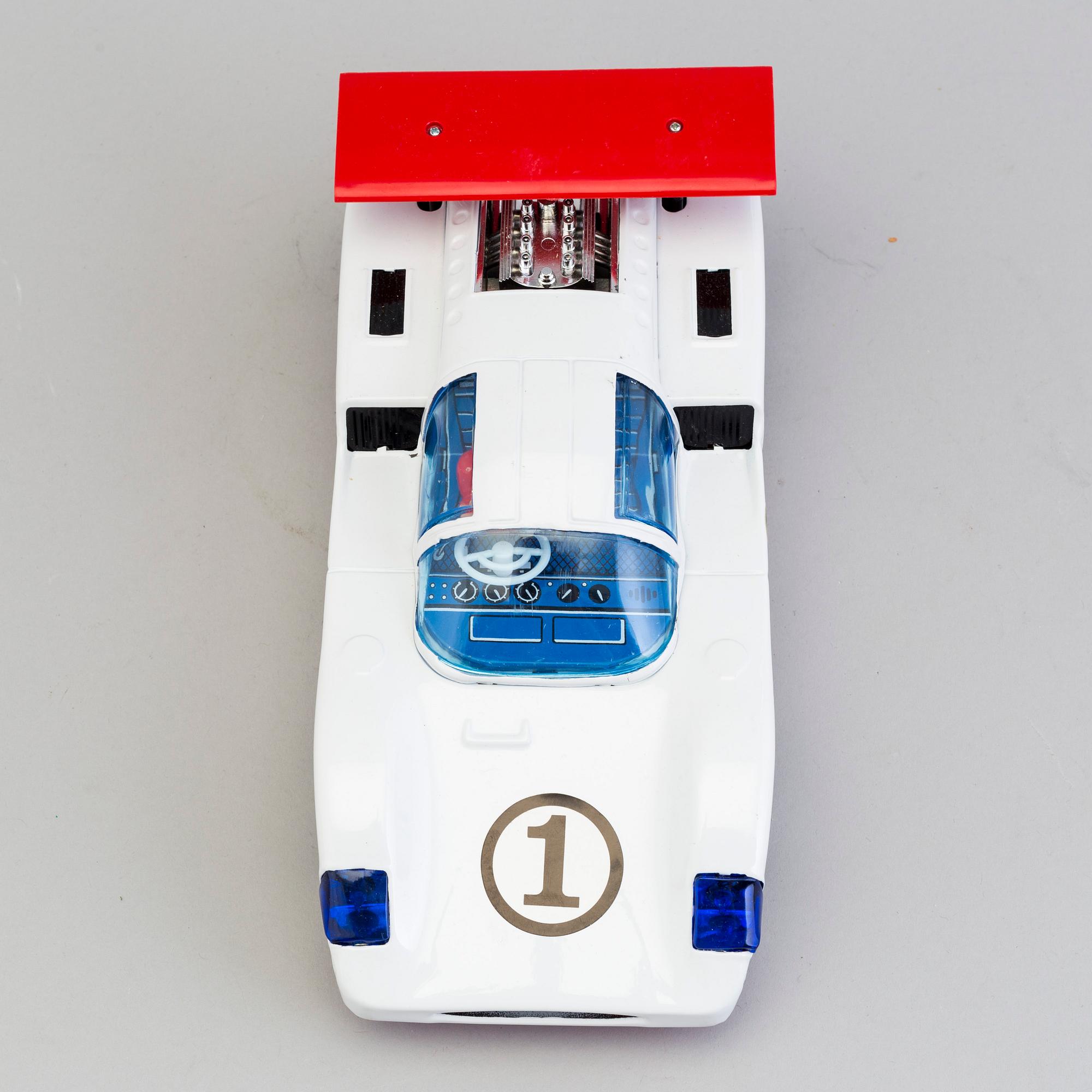 An 1960's Alps toy car made in Japan.