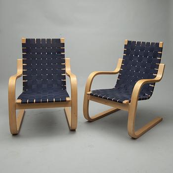 TUOLIPARI malli 406, Alvar Aalto, Artek.