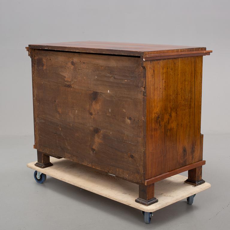 An early 19th century, Empire secretaire cabinet.