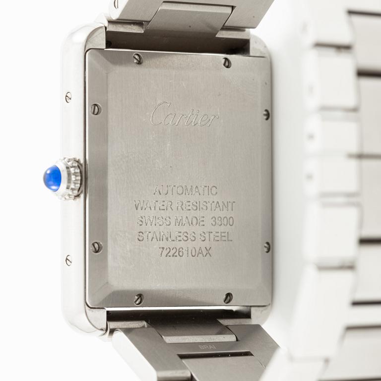 Cartier, Tank Solo, Extra-large, wristwatch, 31 mm.