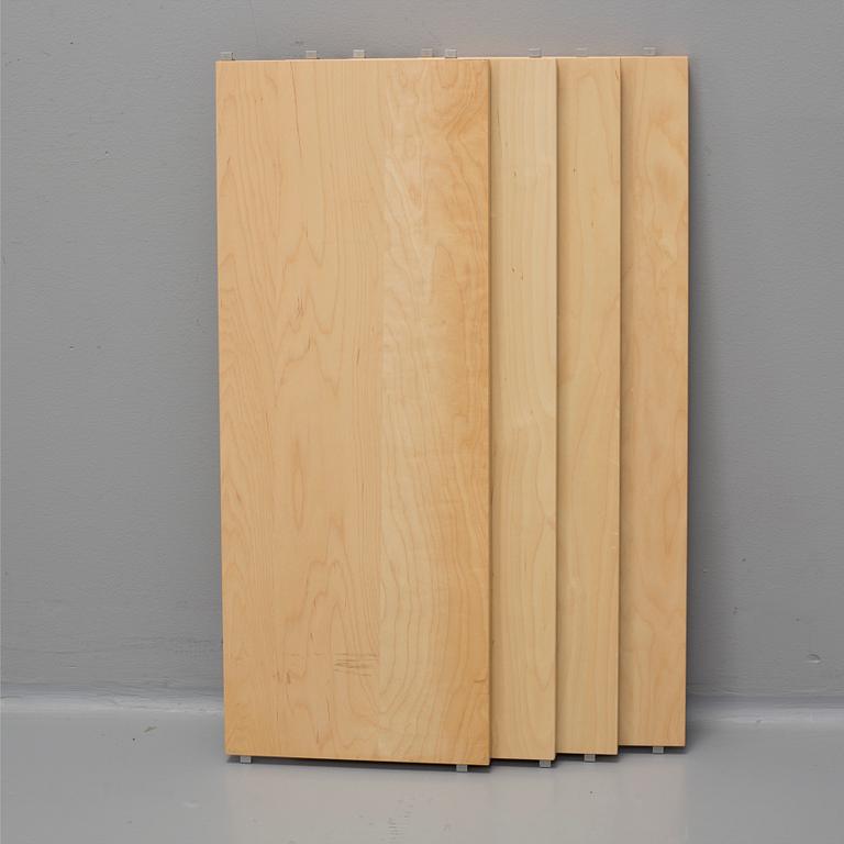 A "String" shelving system by Nils Strinning, about year 2000.