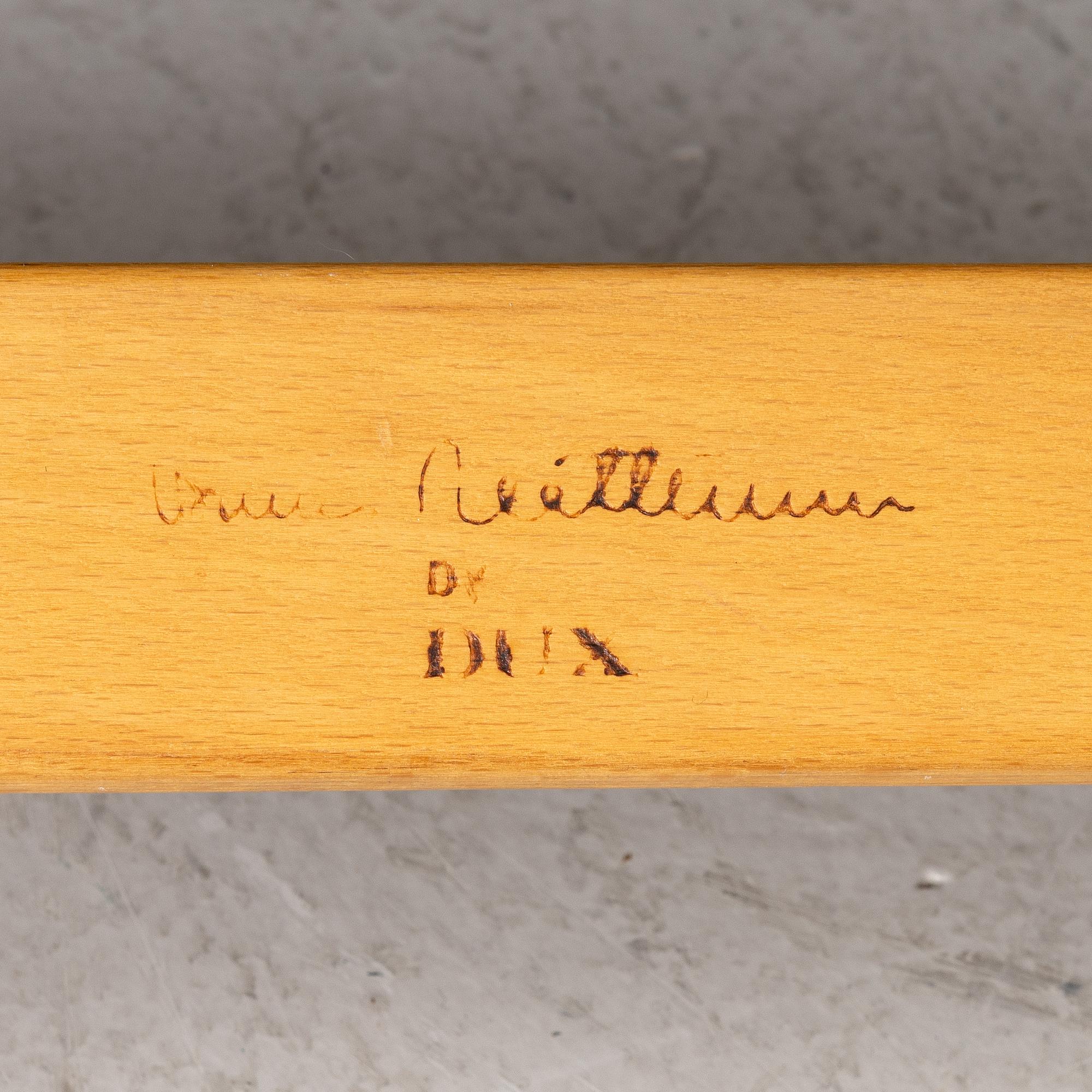 Bruno Mathsson, a 'Pernilla' armchair, Dux, second half of the 20th Century.