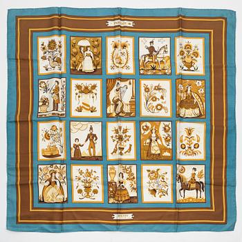 Hermès, scarf, "Imagerie".