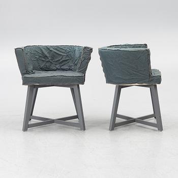 Paola Navone, stolar, 6 st, "Ghost”, Gervasoni, Italien.