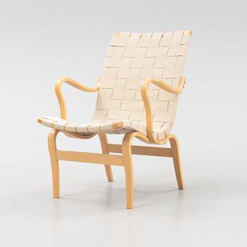 Bruno Mathsson, karmstol, "Eva", DUX. 1900-talets andra hälft.