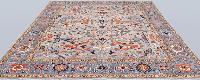 Rug, Ziegler, Heriz design, 299 x 245 cm.