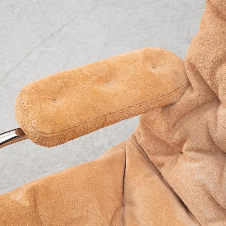 Bruno Mathsson, a 'Karin' armchair,  Dux. Late 20th century.