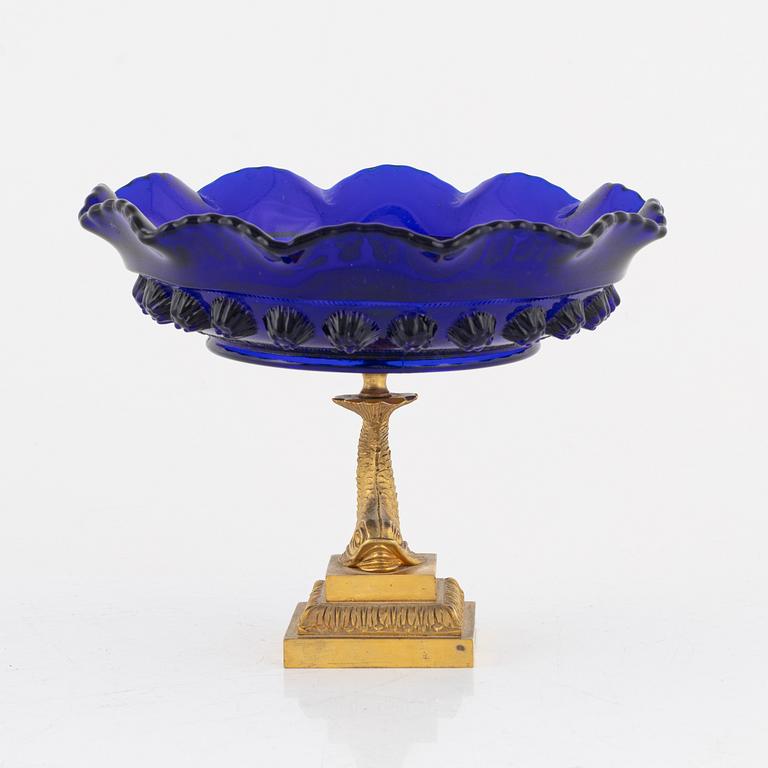 Toast on foot, Empire style, around 1900.