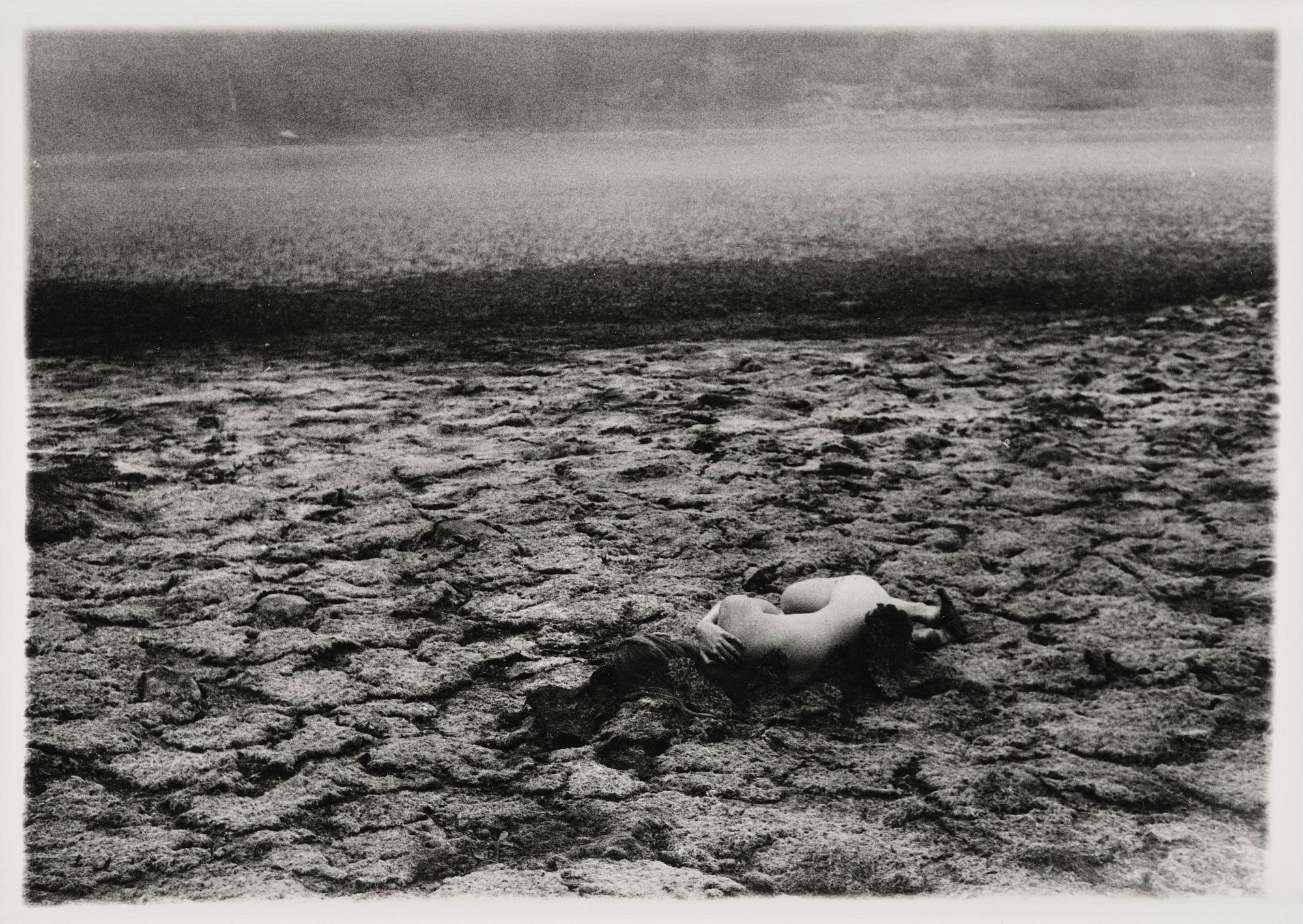 Francesca Woodman, "Untitled", Boulder, Colorado, 1972-1976.