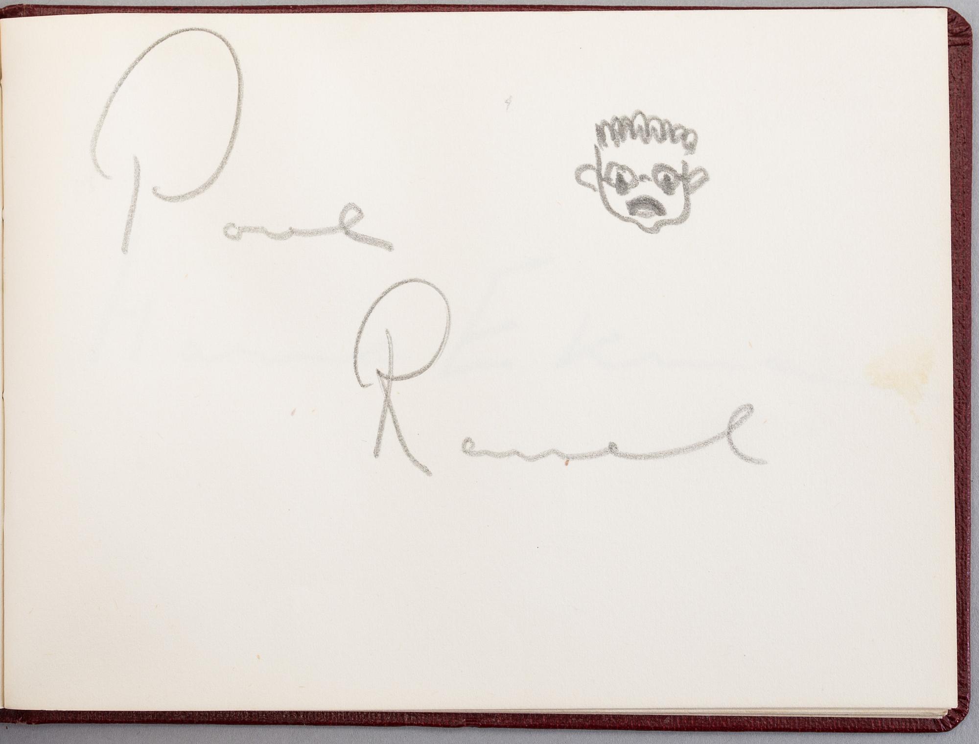 COLLECTION OF AUTOGRAPHS AND PHOTOS, including Swedish actors Bibbi Andersson, Povel Ramel and Sickan Carlsson.