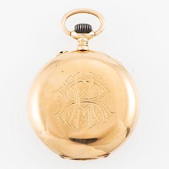 Halda, pocket watch, 40 mm.