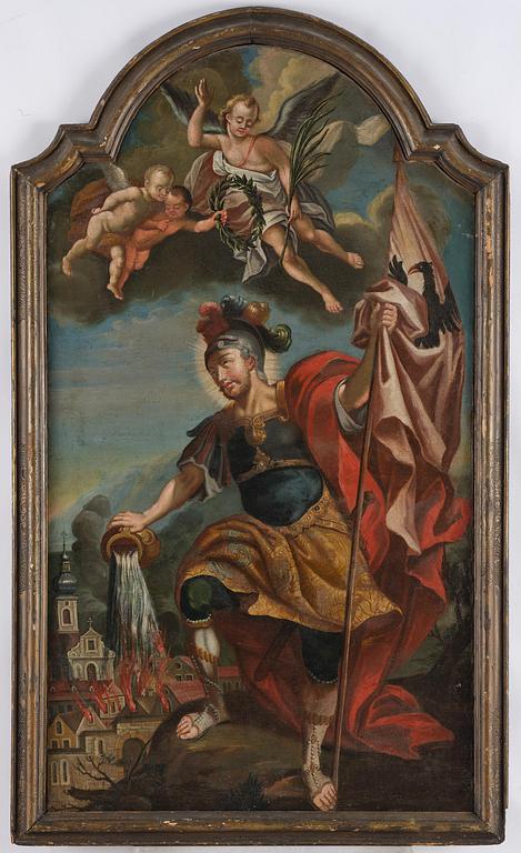 Okänd konstnär 1700-tal, St Florian.