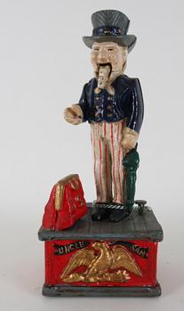 SPARBÖSSA, järn. 1900/2000-tal.