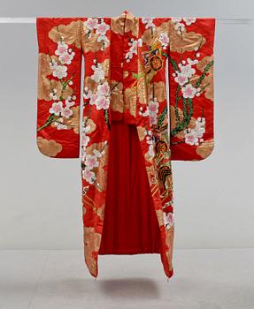 KIMONO / UCHIKAKE, 1960/70-tal.